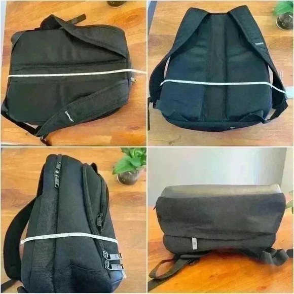 WENGER black backpack.Unisex. Durable. Essential for work, study and  travel. - Picture 12 of 16